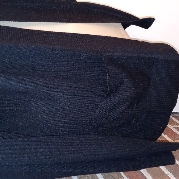 NWT By Design 3xl cardigan sweater black - Picture 2 of 6